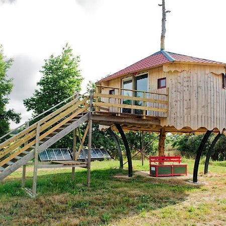 Yourte Roulotte et Gite de la Laïta Clohars-Carnoët Extérieur photo