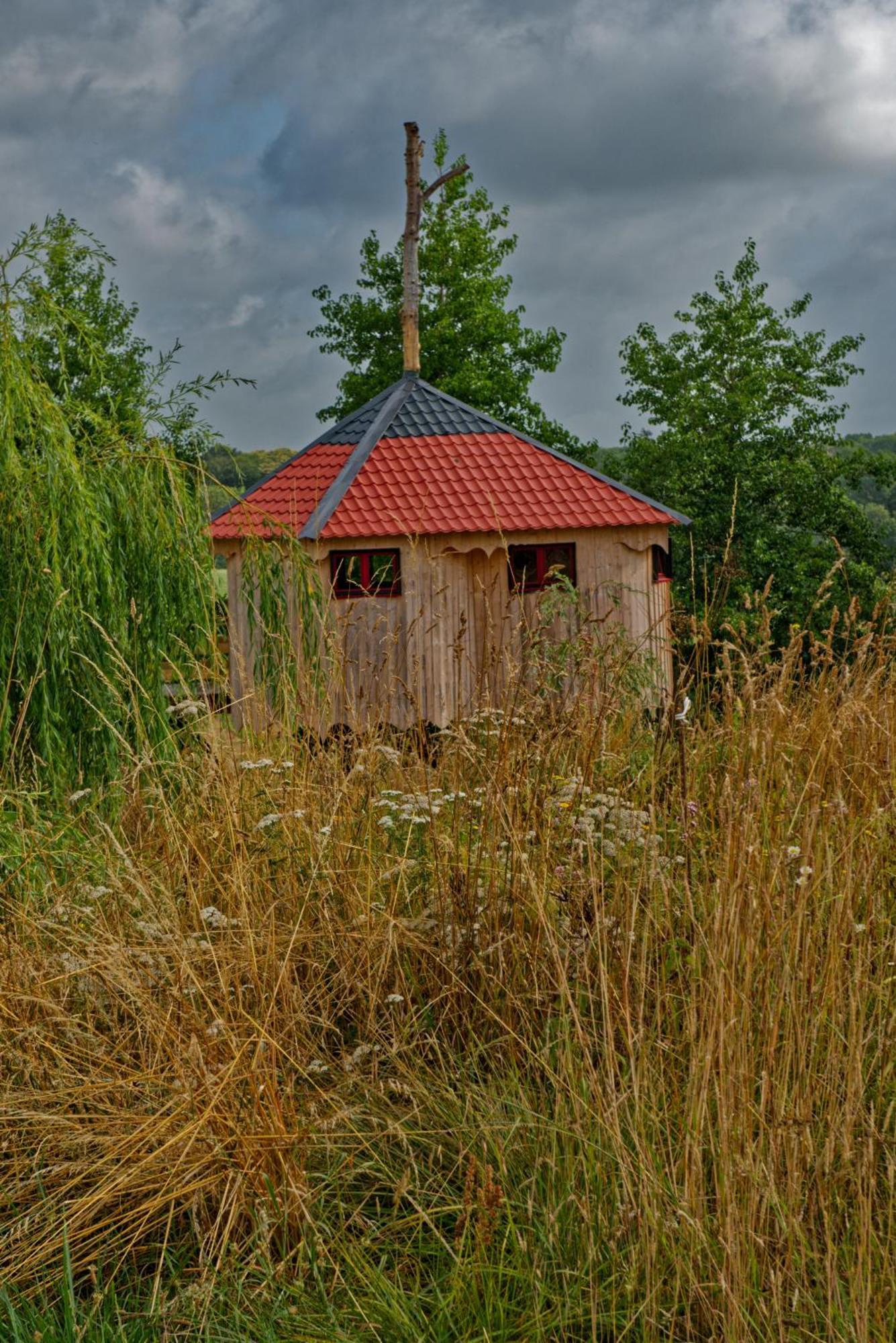 Yourte Roulotte et Gite de la Laïta Clohars-Carnoët Extérieur photo