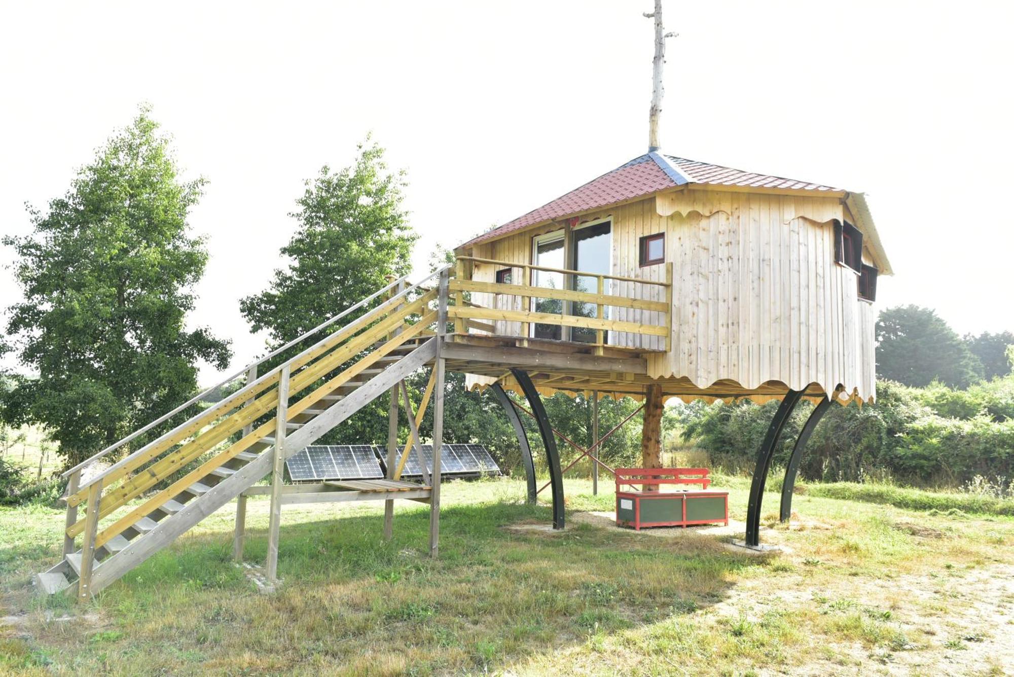 Yourte Roulotte et Gite de la Laïta Clohars-Carnoët Extérieur photo