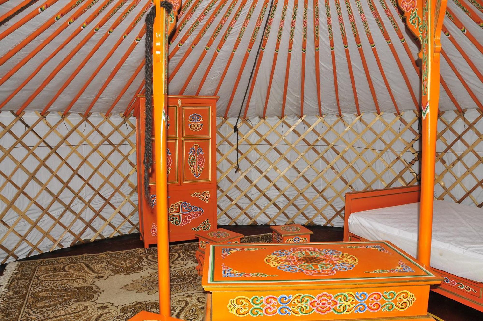 Yourte Roulotte et Gite de la Laïta Clohars-Carnoët Extérieur photo