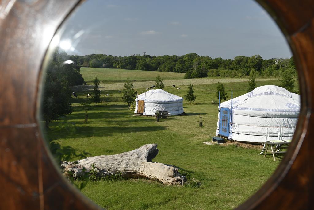 Yourte Roulotte et Gite de la Laïta Clohars-Carnoët Extérieur photo