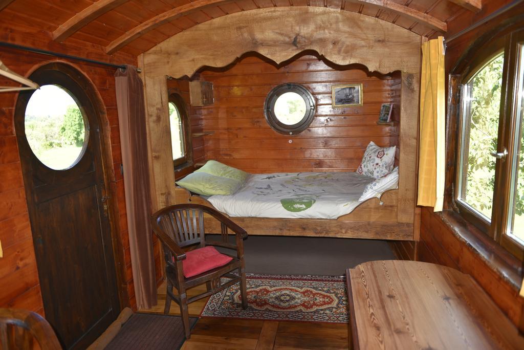 Yourte Roulotte et Gite de la Laïta Clohars-Carnoët Extérieur photo