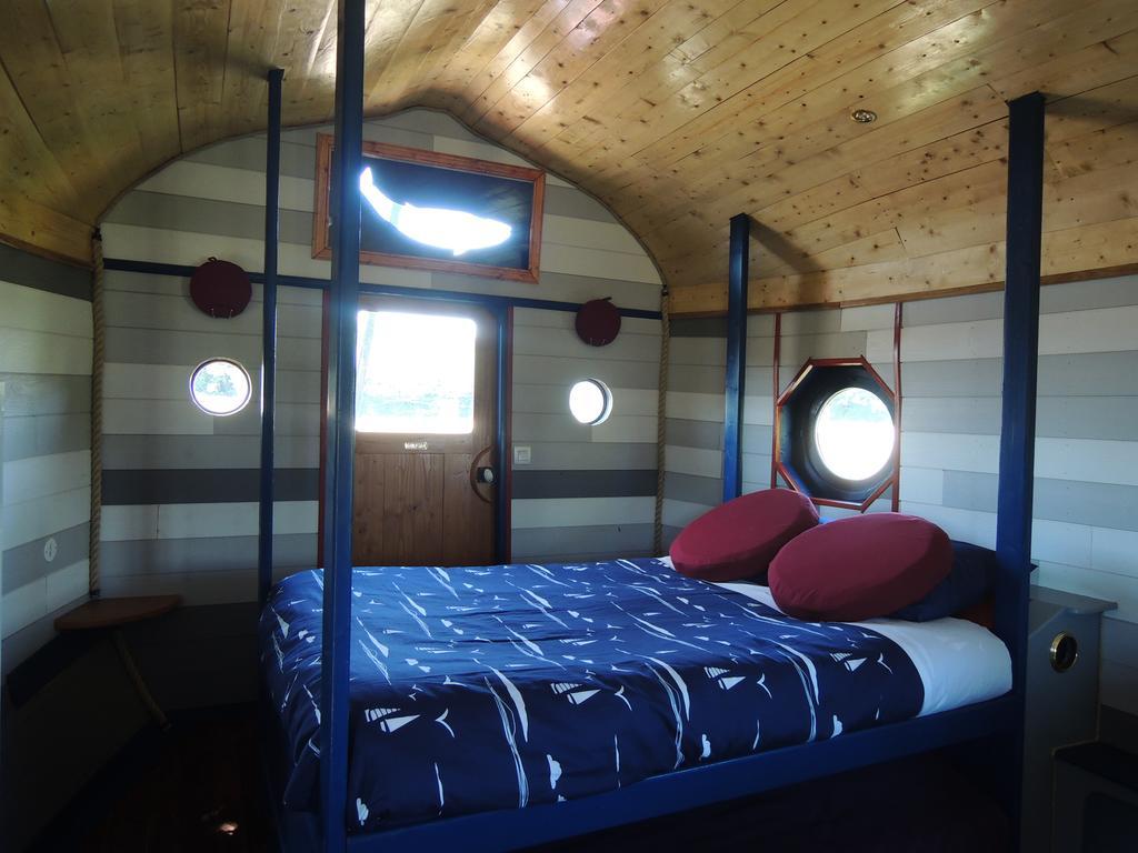Yourte Roulotte et Gite de la Laïta Clohars-Carnoët Extérieur photo